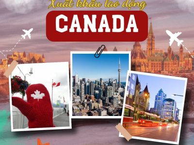 Thông tin Xuất khẩu lao động Canada mới nhất