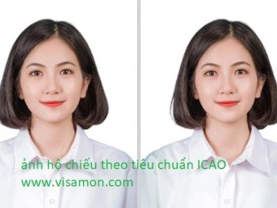 Hướng dẫn chụp ảnh xin visa