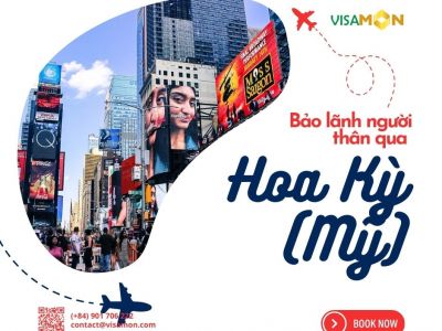 Thủ tục Bảo lãnh người thân sang Mỹ