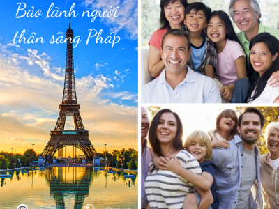 Bảo lãnh người thân sang Pháp