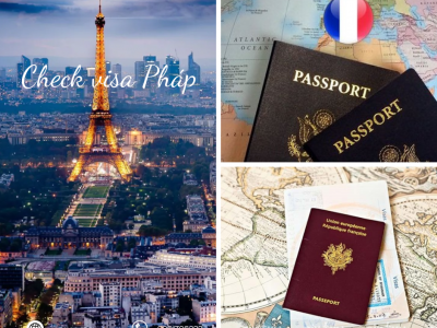 Dịch vụ xin visa Pháp