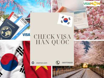 Hướng dẫn Check visa Hàn Quốc