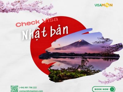 Cách kiểm tra Visa Nhật Bản dễ nhất