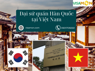 Danh sách công ty du lịch chỉ định nộp visa Hàn Quốc