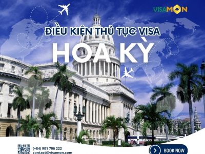 Thủ tục xin Visa Mỹ mới nhất