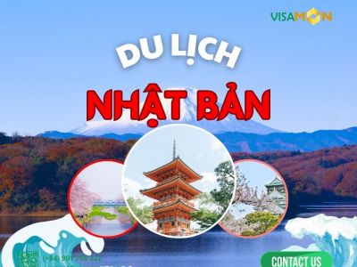 Kinh nghiệm du lịch Nhật Bản tự túc