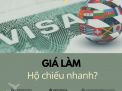 Giá làm hộ chiếu nhanh