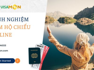 Kinh nghiệm làm hộ chiếu online