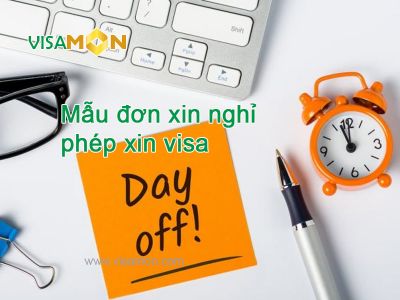 Mẫu đơn xin nghỉ phép xin visa song ngữ