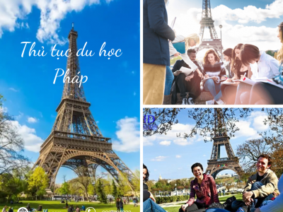 Thủ tục du học Pháp