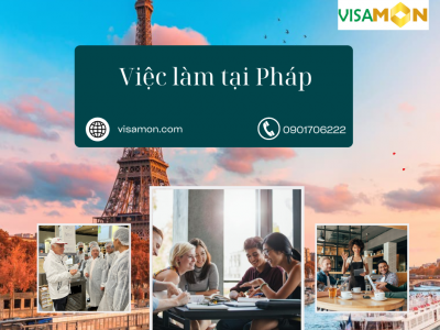 Thông tin Việc làm tại Pháp