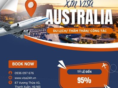 Dịch vụ xin visa Úc