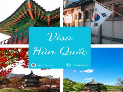 Dịch vụ xin visa Hàn Quốc trọn gói