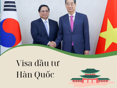 Thủ tục xin Visa đầu tư Hàn Quốc D8