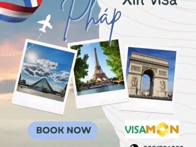 Tất cả thông tin về Xin visa Pháp