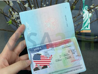 Mẫu thư mời xin visa Mỹ du lịch, thăm thân, công tác