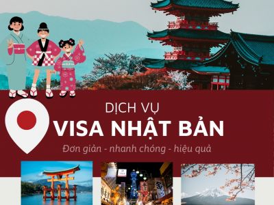 Danh sách đại lý ủy thác nộp visa Nhật Bản