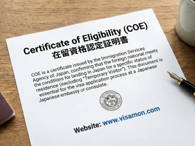 Chinh Phục Giấc Mơ Nhật Bản: Về COE Và Cách Tra Cứu