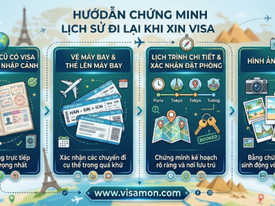 Hướng dẫn Cách Chứng Minh Lịch Sử Đi Lại