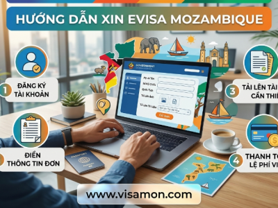 Hướng dẫn xin e-visa Mozambique