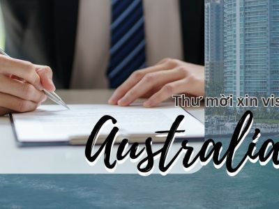Mẫu thư mời xin visa Úc du lịch, thăm thân, công tác