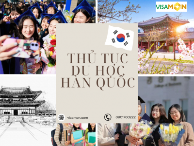 Thủ tục du học Hàn Quốc