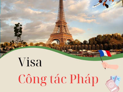 Thủ tục xin Visa công tác Pháp