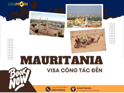 Visa công tác đến Mauritania
