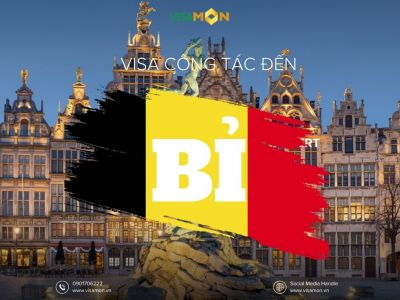 Visa công tác đến Bỉ