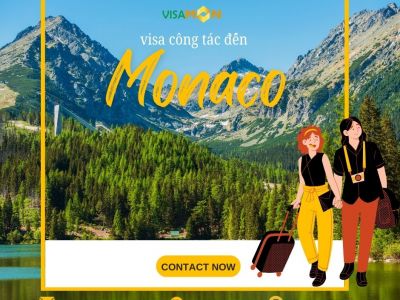 Visa công tác đến Monaco