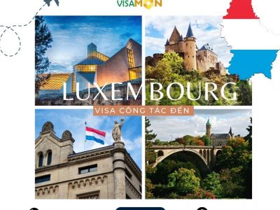Visa công tác đến Luxembourg