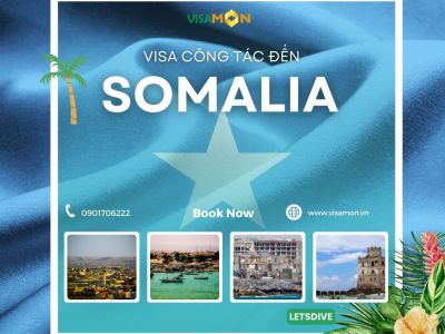 Visa công tác đến Somalia