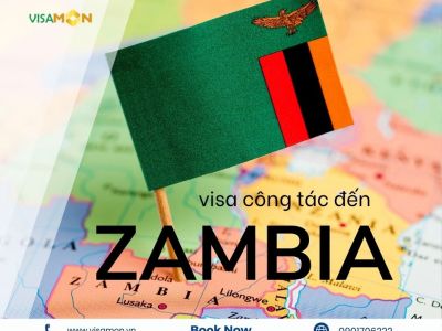 Visa công tác đến Zambia