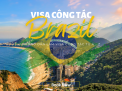 Visa Công tác Brazil