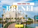 Visa Công tác Brunei