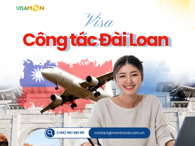 Visa Công tác Đài Loan