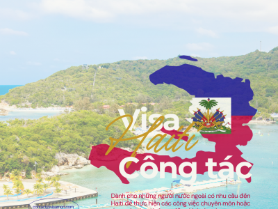 Visa Công tác Haiti