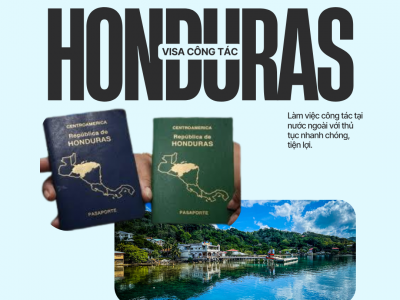 Visa Công tác Honduras