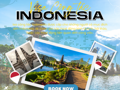 Visa Công tác Indonesia