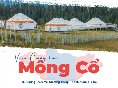 Visa Công tác Mông Cổ