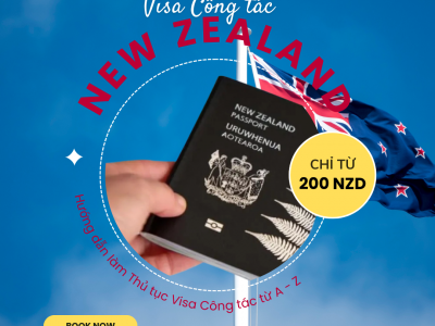 Visa Công tác New Zealand