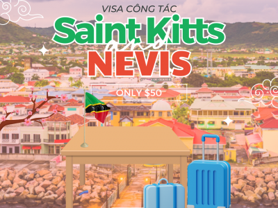 Visa Công tác Saint Kitts và Nevis