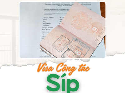 Visa Công tác Síp