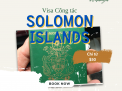 Visa Công tác Solomon Islands