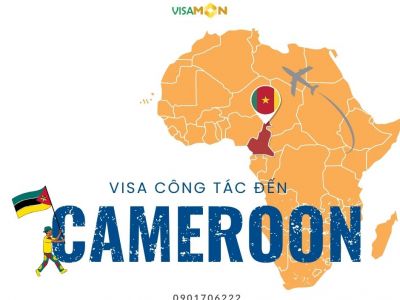 Visa công tác đến Cameroon