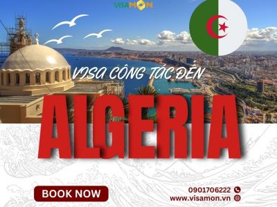 Visa công tác đến Algeria