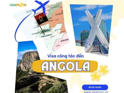Visa công tác đến Angola