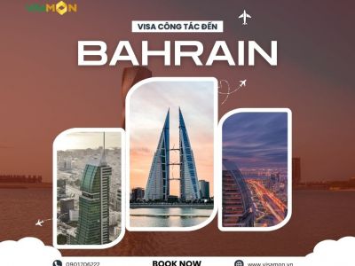 Visa công tác đến Bahrain