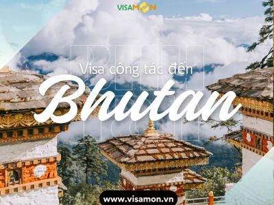 Visa công tác đến Bhutan
