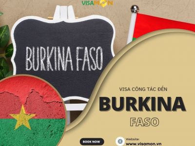 Visa công tác đến Burkina Faso
